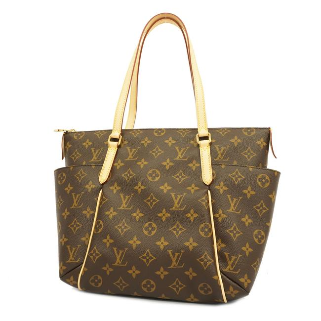Louis Vuitton Foil Leather Satchel In Gold 10% Off, Tradesy